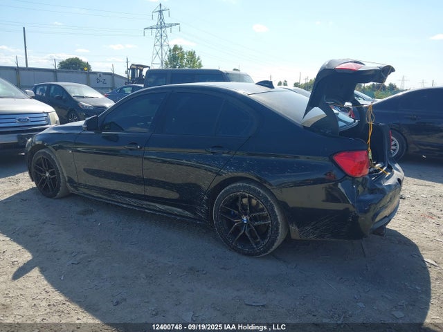 BMW 335i 2014 WBA3B9C58EF801327 Image 3