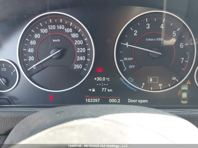 BMW 335i 2014 WBA3B9C58EF801327 Image 7