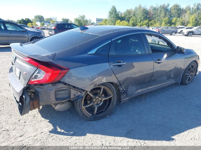 2HGFC1E5XJH200703 Honda l15b7