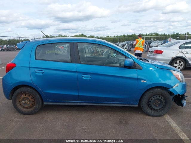 ML32A3HJ4HH007375 Mitsubishi 2017