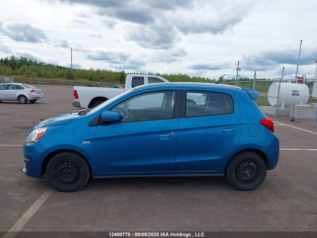 ML32A3HJ4HH007375 Mitsubishi 2017