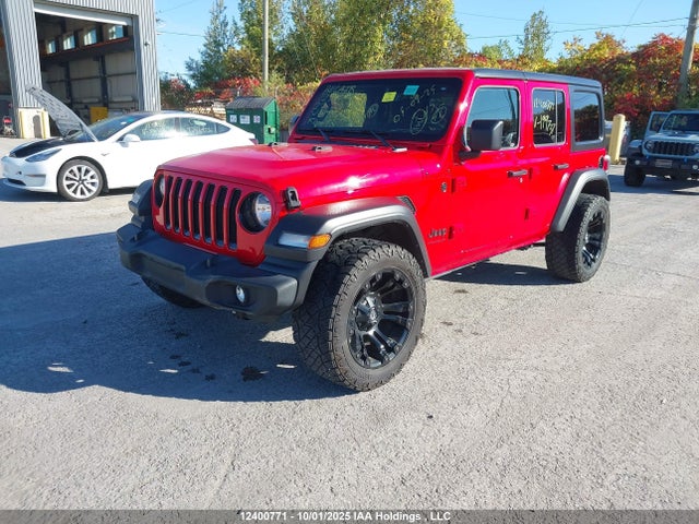 1C4HJXDG6NW199737 Jeep Wrangler