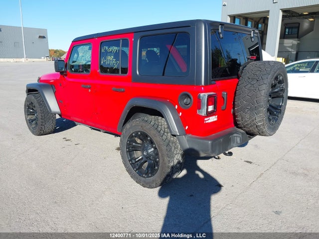 1C4HJXDG6NW199737 Jeep Wrangler