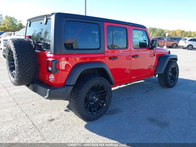 1C4HJXDG6NW199737 Jeep Wrangler