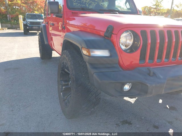 1C4HJXDG6NW199737 Jeep Wrangler