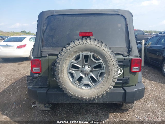 Jeep Wrangler 2015 1C4AJWAG6FL600058 Image 17