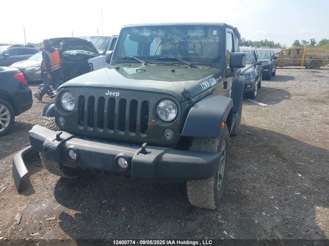 Jeep Wrangler 2015 1C4AJWAG6FL600058 Image 2