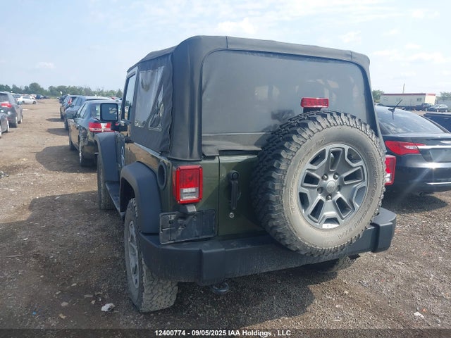 Jeep Wrangler 2015 1C4AJWAG6FL600058 Image 3