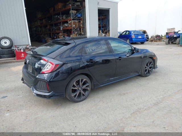 SHHFK7G49JU303916 Honda l15ba