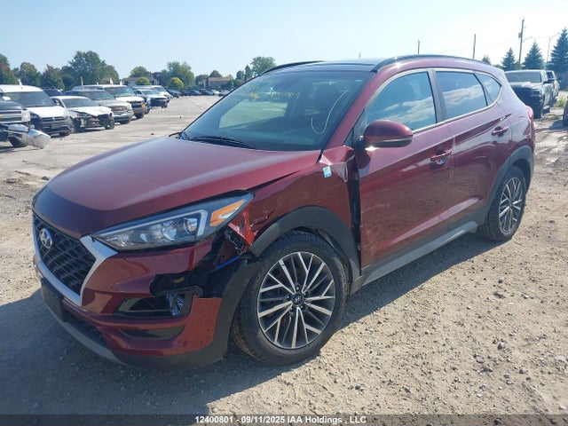 KM8J3CAL0LU238395 Hyundai Tucson Preferred Awd With Trend Package