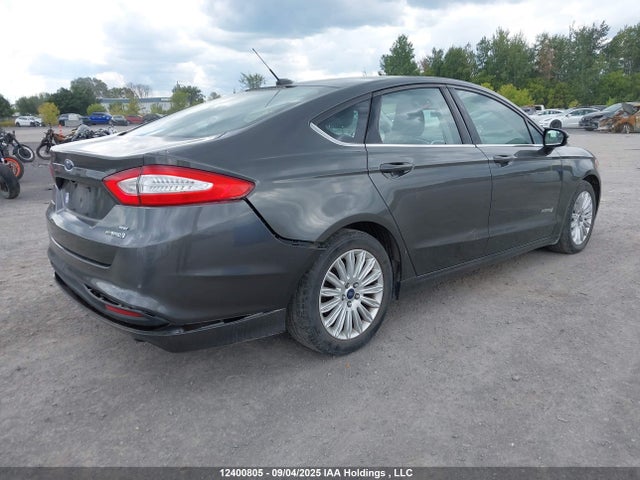Ford Fusion 2016 3FA6P0LU0GR401388 Image 4