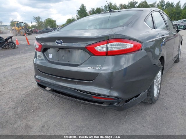 Ford Fusion 2016 3FA6P0LU0GR401388 Image 6