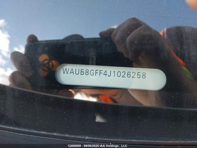 Audi A3 2018 WAUB8GFF4J1026258 Image 9