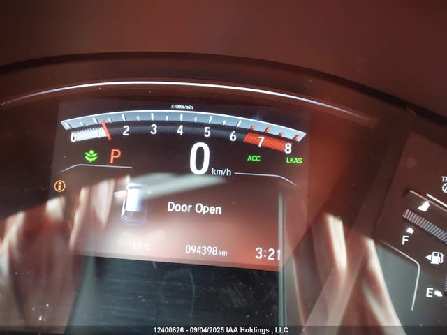 2HKRW2H25LH220457 Honda l15be