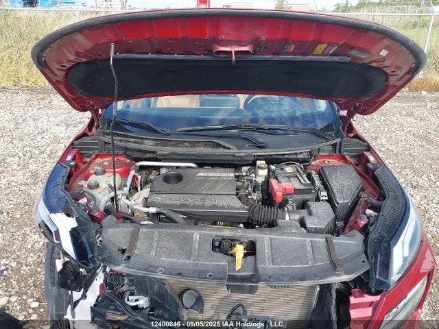 JN8BT3DDXNW276600 Nissan Rogue