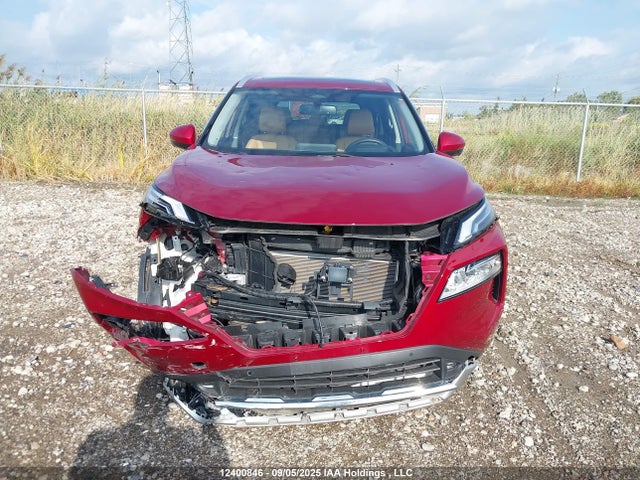 JN8BT3DDXNW276600 Nissan Rogue