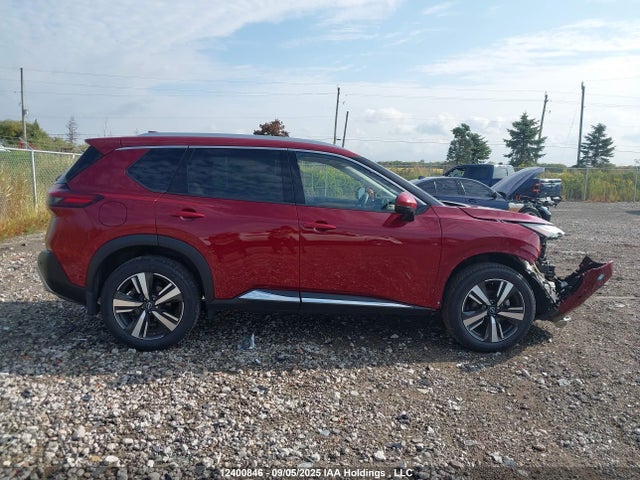 JN8BT3DDXNW276600 Nissan Rogue