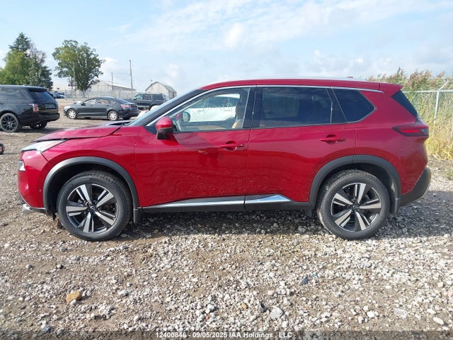 JN8BT3DDXNW276600 Nissan Rogue