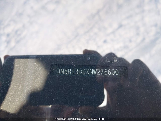 JN8BT3DDXNW276600 Nissan Rogue