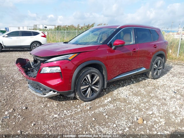 JN8BT3DDXNW276600 Nissan Rogue