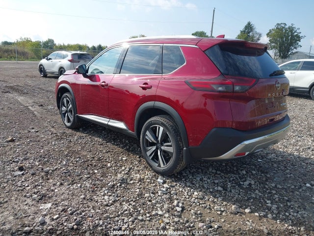 JN8BT3DDXNW276600 Nissan Rogue