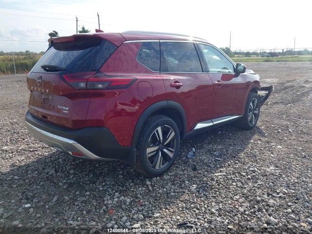 JN8BT3DDXNW276600 Nissan Rogue