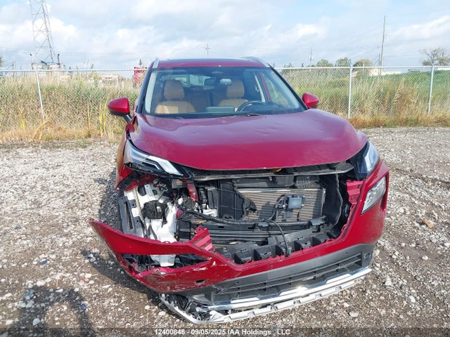JN8BT3DDXNW276600 Nissan Rogue