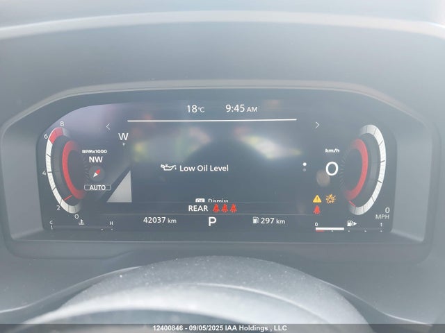 JN8BT3DDXNW276600 Nissan Rogue