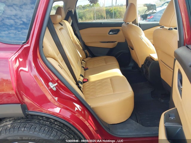 JN8BT3DDXNW276600 Nissan Rogue