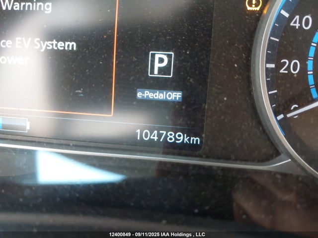 1N4AZ1CP1JC316408 Nissan Leaf