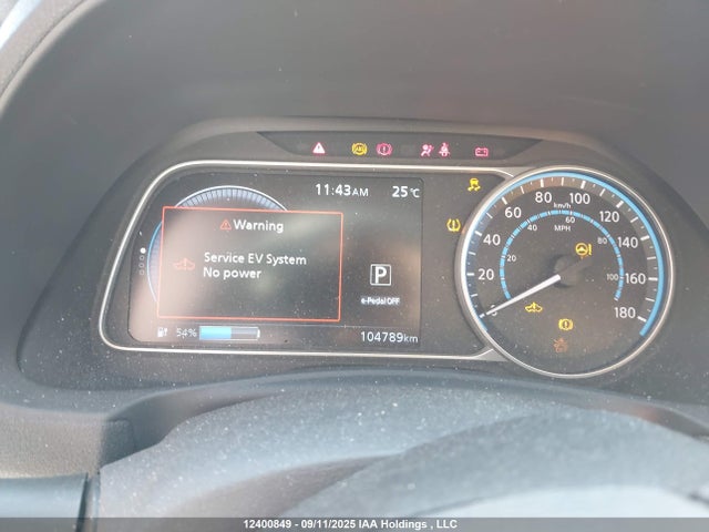 1N4AZ1CP1JC316408 Nissan Leaf