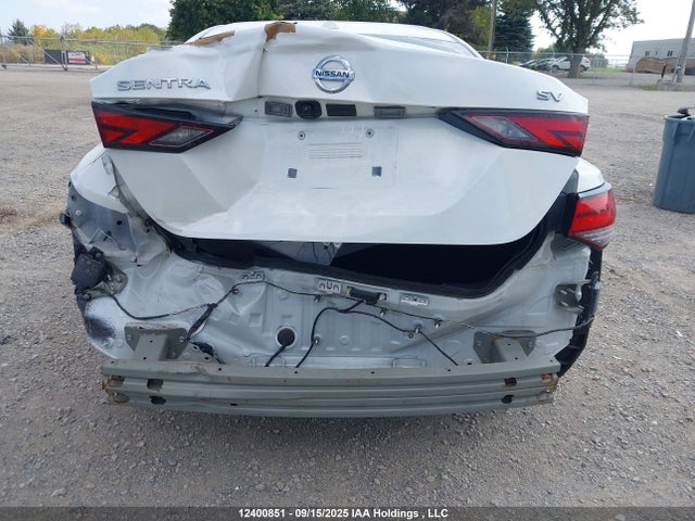 3N1AB8CV5MY274488 Nissan Sentra
