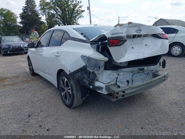 3N1AB8CV5MY274488 Nissan Sentra