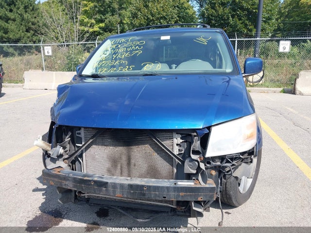 12400880 :رقم المزاد ، 2D4RN4DX4AR412679 vin ، 2010 Dodge Grand Caravan مزاد بيع