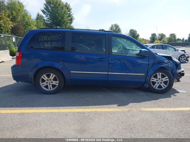12400880 :رقم المزاد ، 2D4RN4DX4AR412679 vin ، 2010 Dodge Grand Caravan مزاد بيع