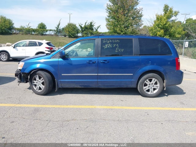12400880 :رقم المزاد ، 2D4RN4DX4AR412679 vin ، 2010 Dodge Grand Caravan مزاد بيع