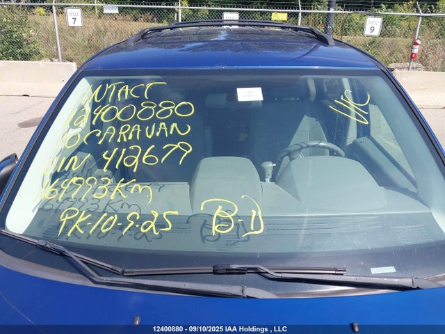 12400880 :رقم المزاد ، 2D4RN4DX4AR412679 vin ، 2010 Dodge Grand Caravan مزاد بيع