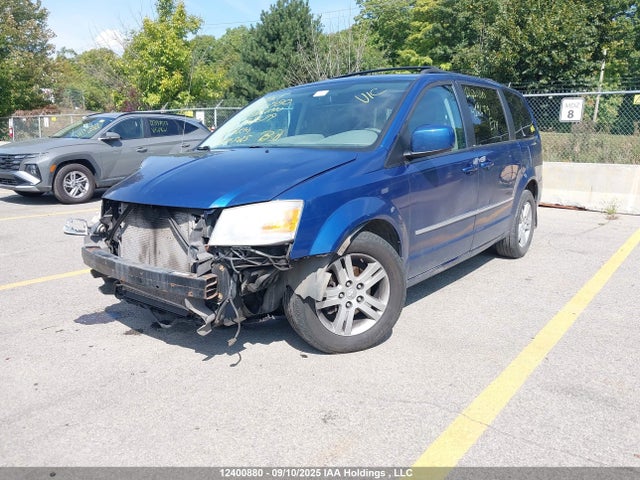 12400880 :رقم المزاد ، 2D4RN4DX4AR412679 vin ، 2010 Dodge Grand Caravan مزاد بيع