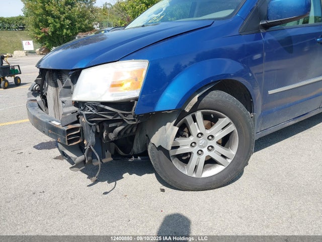 12400880 :رقم المزاد ، 2D4RN4DX4AR412679 vin ، 2010 Dodge Grand Caravan مزاد بيع