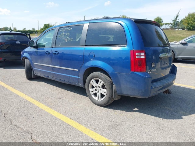 12400880 :رقم المزاد ، 2D4RN4DX4AR412679 vin ، 2010 Dodge Grand Caravan مزاد بيع