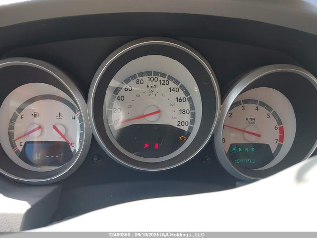 12400880 :رقم المزاد ، 2D4RN4DX4AR412679 vin ، 2010 Dodge Grand Caravan مزاد بيع
