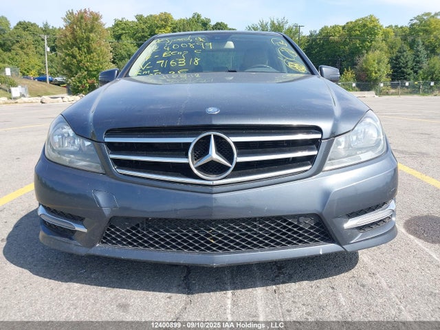 Mercedes-Benz C-Class 2014 WDDGF8AB3EA916318 Image 12