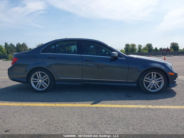 Mercedes-Benz C-Class 2014 WDDGF8AB3EA916318 Image 13
