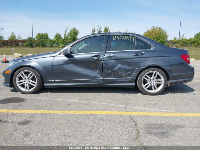 Mercedes-Benz C-Class 2014 WDDGF8AB3EA916318 Image 14