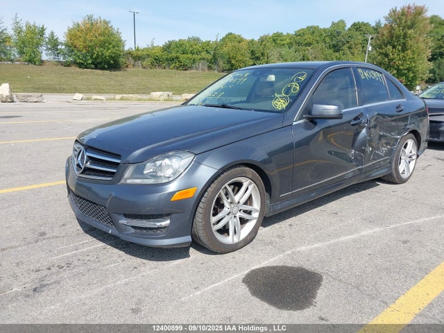 Mercedes-Benz C-Class 2014 WDDGF8AB3EA916318 Image 2