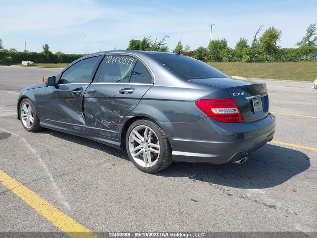 Mercedes-Benz C-Class 2014 WDDGF8AB3EA916318 Image 3