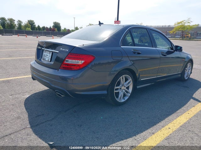 Mercedes-Benz C-Class 2014 WDDGF8AB3EA916318 Image 4