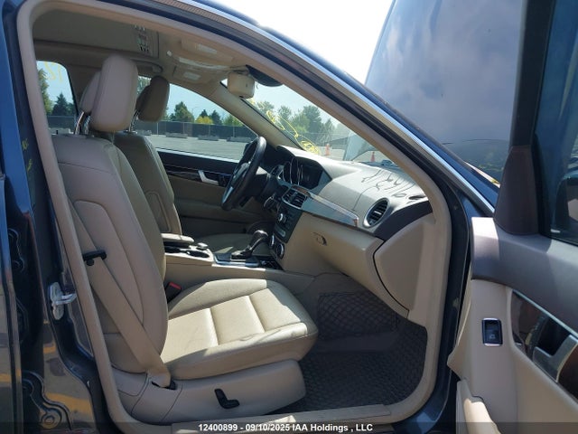 Mercedes-Benz C-Class 2014 WDDGF8AB3EA916318 Image 5