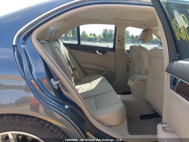 Mercedes-Benz C-Class 2014 WDDGF8AB3EA916318 Image 8