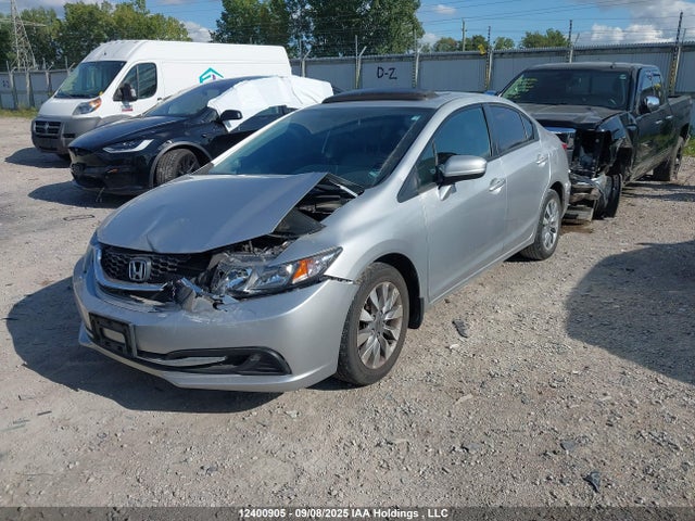 Honda r18z1 2015 2HGFB2F5XFH040627 Image 2